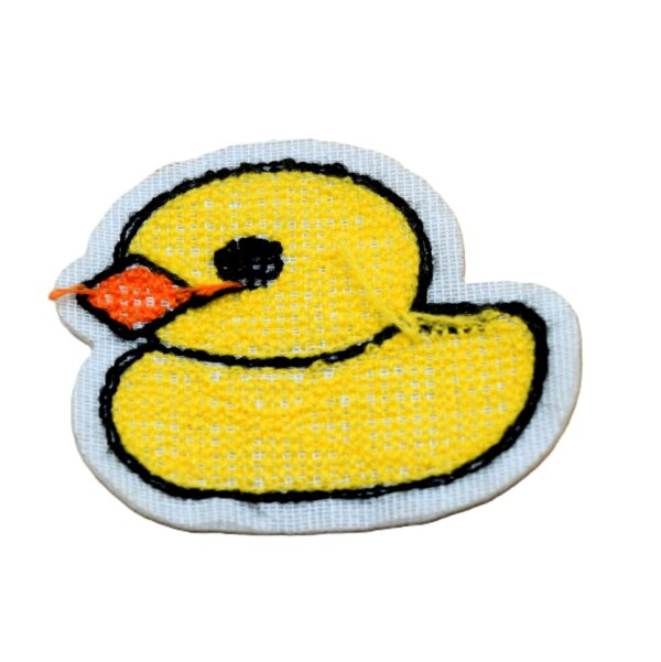 Patch Canard Jaune Brodé - Applique pour Vêtement x1 – Image 2