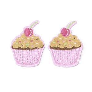 patch cup cake cerise customisation vêtement et couture