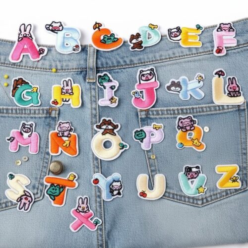 patch écusson couture alphablet2r