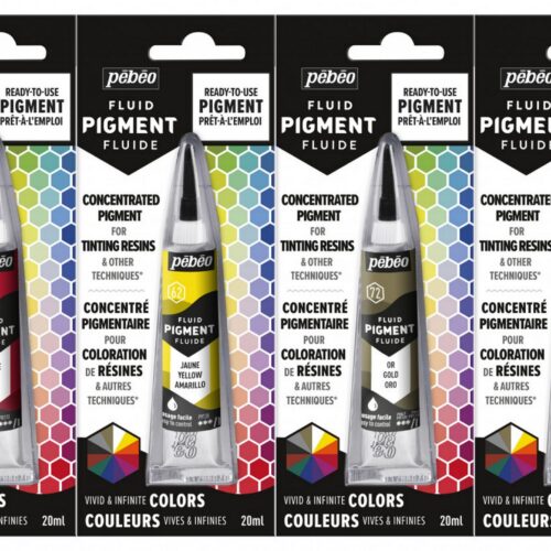 Fluid Pigment Pébéo – Concentré pigmentaire liquide pour résine et peinture
