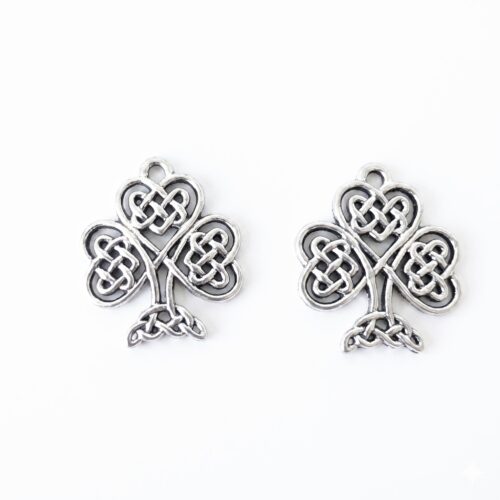 pendentif arbre noeud celtique