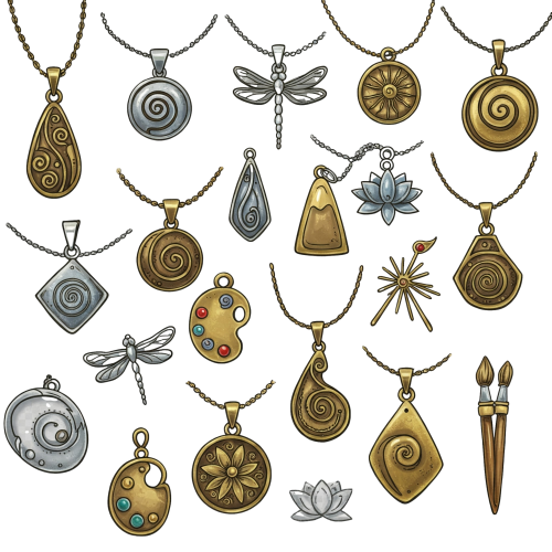 pendentif de type tibetain