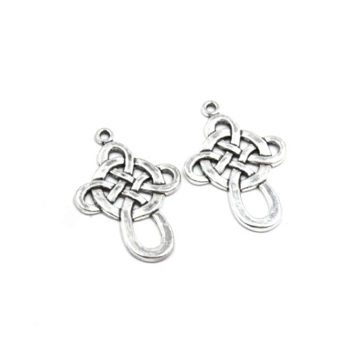Pendentifs Nœud Celtique forme croix