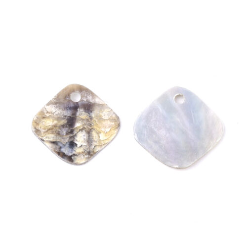 pendentifs de coquille akoya 14mm 2