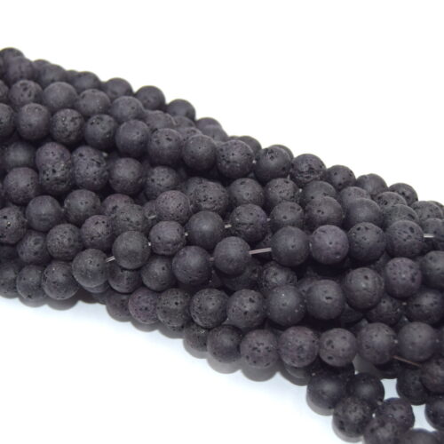 perle de lave 8mm