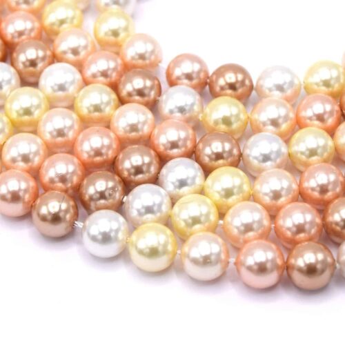Perles coquille d'eau douce grade A