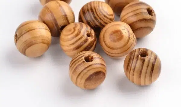 perle en bois 16mm