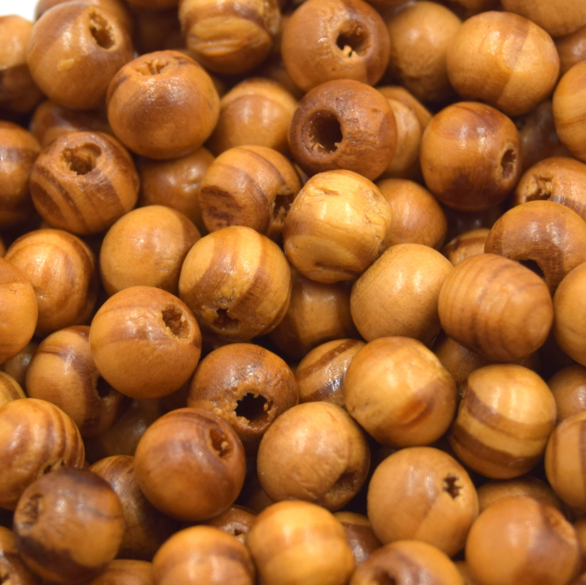 perle en bois ronde 8mm