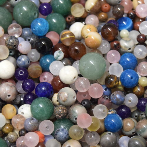 PERLE DE GEMMES TOUTES TAILLES ET COULEUR POUR VOS BIJOUX