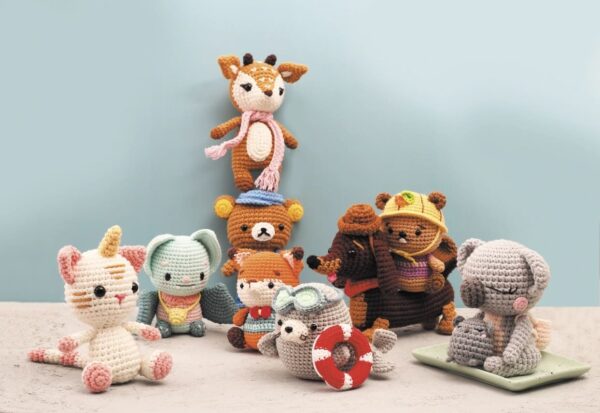 KIT CROCHETS PHOQUE NATTO