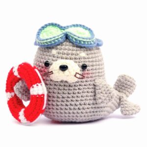 KIT CROCHETS PHOQUE NATTO