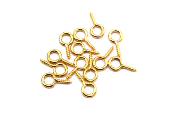 pitons à vis pour bijoux