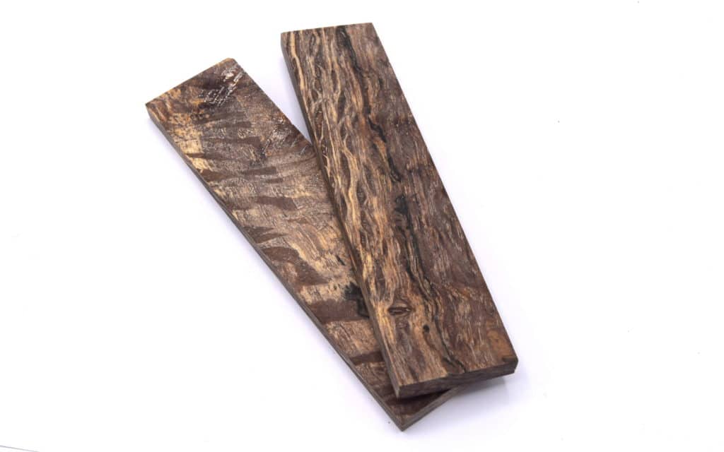 Couteau pliant Alpin manche en bouleau stabilisé - Arbalete G.David