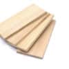 Plaquettes en bois de châtaignier clair 5.5 x 11.5 cm X10