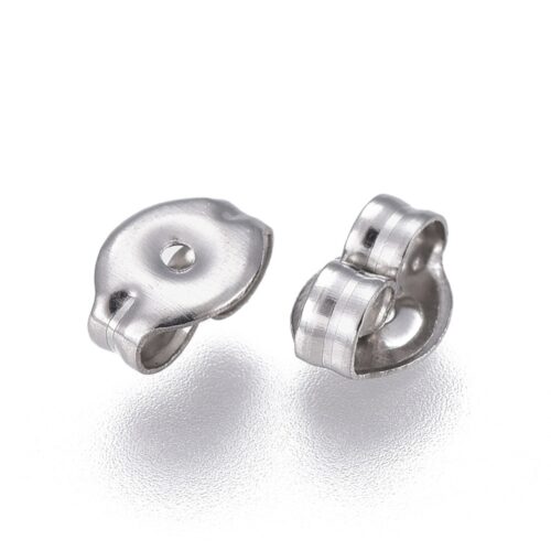Poussoirs de clous d'oreilles Acier inoxydable 304