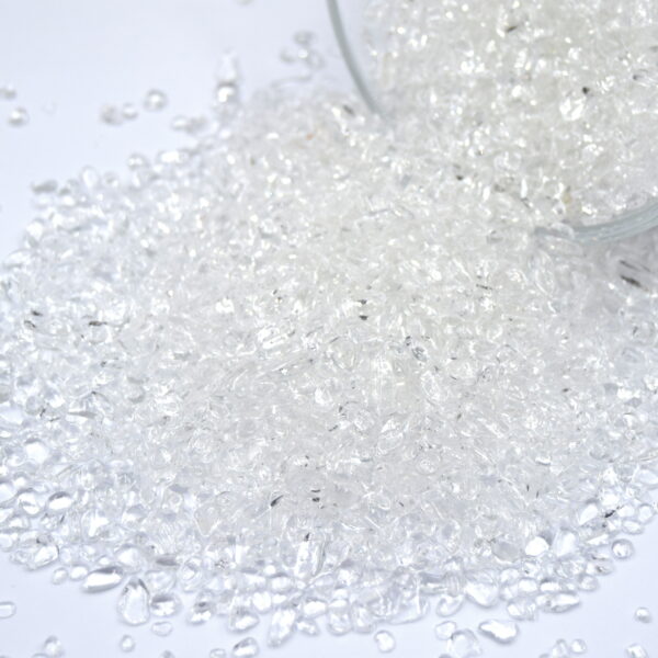 Mini Pépites de Quartz Clair non percées, 2~8mm, Cristal de roche – Image 3