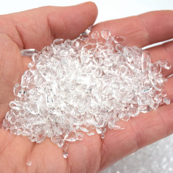 quartz clair pierre de gemmes sans trou vrac