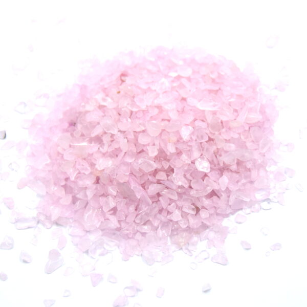 Minuscule puces quartz rose non percés 2~8x2~4 mm – Image 2