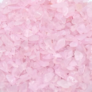 Minuscule puces quartz rose non percés 2~8x2~4 mm