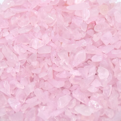 Minuscule puces quartz rose non percés 2~8x2~4 mm
