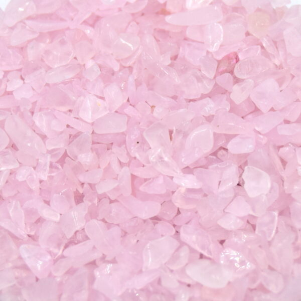 Minuscule puces quartz rose non percés 2~8x2~4 mm