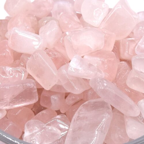 Pépites quartz rose non percés