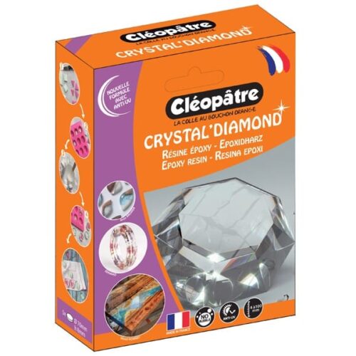 Résine epoxy Crystal'Diamond en 150 ml Cléopâtre
