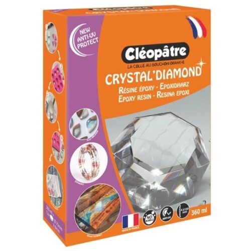 résine diamant cléopatre 360ml