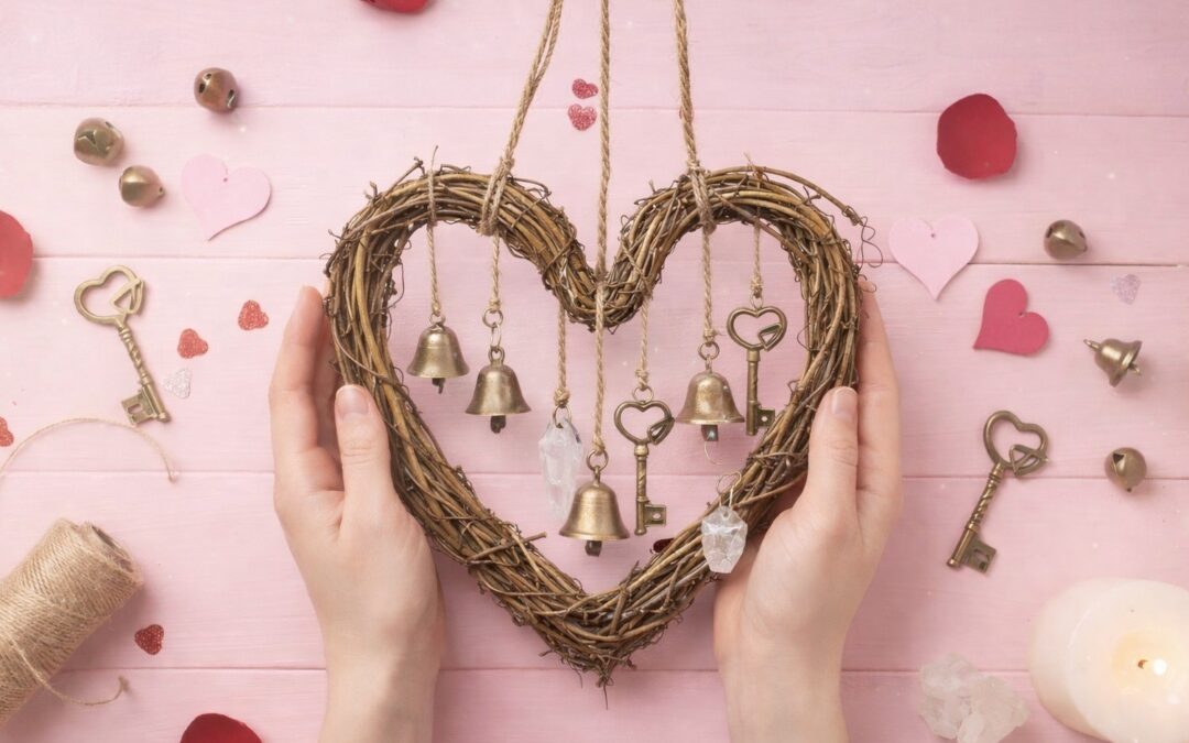 💘 Carillon de l’amour : une idée cadeau symbolique pour la Saint-Valentin