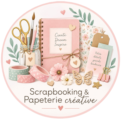 scapbooking et papeterie créative