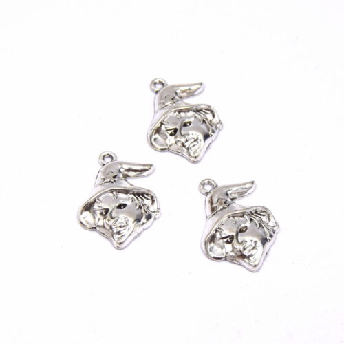 Pendentifs Sorcière Halloween (Lot de 10)