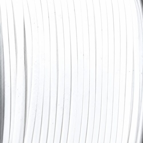 suédine blanche 3mm