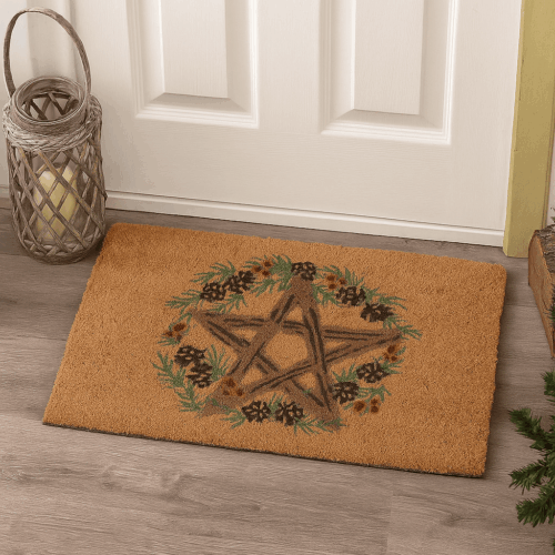 tapis d'entrée pentagramme gamme solstice3