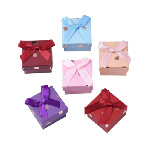 emballage cadeaux boite en carton pour bijoux