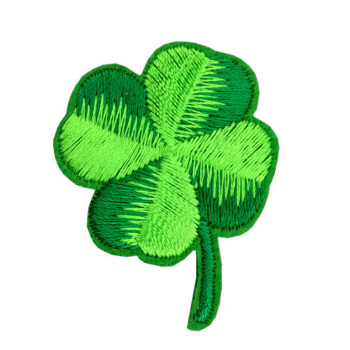 patch thermocollant treffle vert