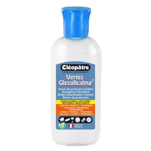 Vernis glassificateur cléopâtre pour fimo et polymère